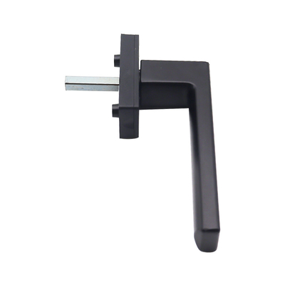 Buy Flap Square Lever Pull Handle Aluminum Alloy Window Door Lever Handle online manufacture
