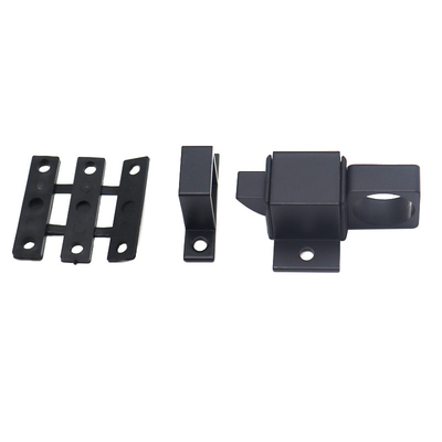 Buy Black Color Flush Bolt Lock Aluminum Alloy Material With Accessories online manufacture