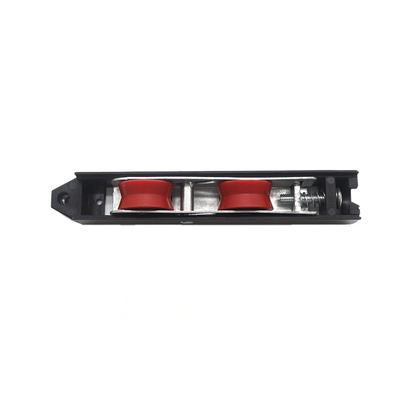 acheter Prix de gros de la roue à rouleaux à porte coulissante à double fenêtre online manufacture