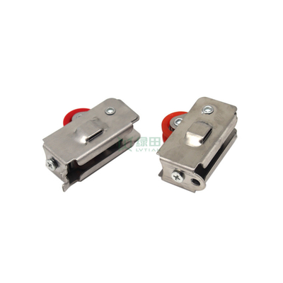 acheter Des rouleaux de fenêtre de porte coulissante en aluminium de précision online manufacture