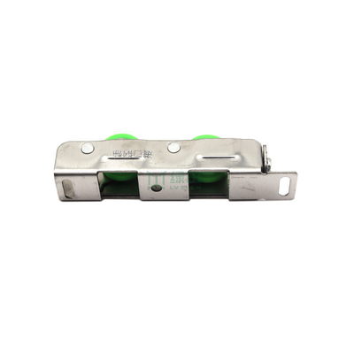 satın al Balkon Mutfak Cam Kaydırma Kapı Pulley Paslanmaz Çelik Sessiz İşlem online manufacture