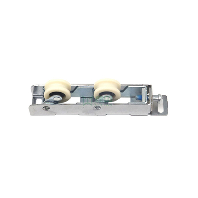 acheter Porte coulissante roue en acier inoxydable cadre tout acier roulement pont cassé 70 online manufacture