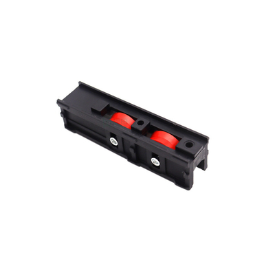 Buy High Strength Upvc Sliding Window Roller Fittings Plastic Shell Window Roller Wheels online manufacture