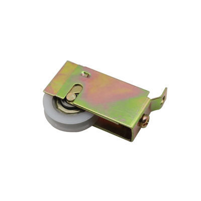 Buy Lightweight Zinc Plating Door Window Rollers Sliding Wheels Pulley With Nylon online manufacture