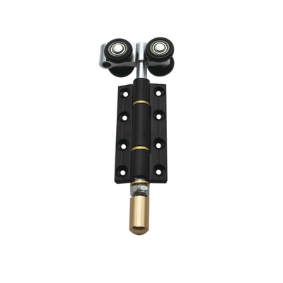 Buy Aluminum Bi Folding Folding Door Bottom Roller Hinge Customized Color online manufacture