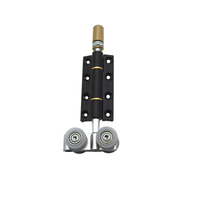 Buy Adjustment Bifold Aluminum Folding Door Hardware Roller Hinge Heavy Duty online manufacture