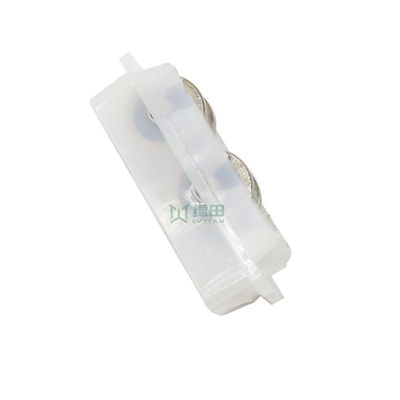 kopen Modern Design Double Flat Brass Wheel Sliding Window Roller online manufacture