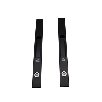 Buy Aluminum Alloy Material Sliding Lock Door and Window Latch With Lock online manufacture
