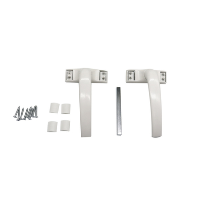 comprare Enorme maniglia in lega di alluminio in metallo in metallo per finestre e porte online manufacture