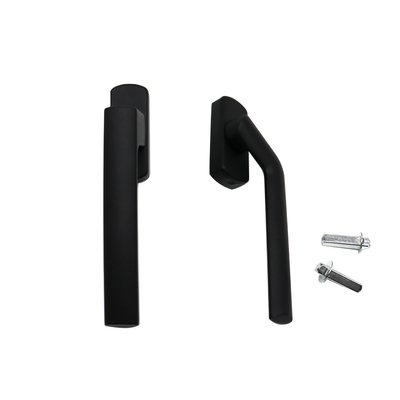 comprar Accesorios de hardware Manija torcida de aluminio para la ventana de tazón online manufacture