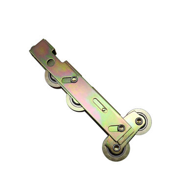 Buy High Quality Door Roller Four Steel Bearing Wheels Aluminium Sliding Door Wheels online manufacture