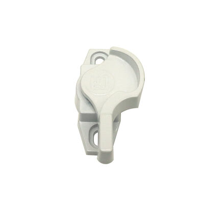 Mua Cửa sổ Khóa lưỡi liềm Hợp kim nhôm Cửa sổ trượt Phụ kiện phần cứng online manufacture