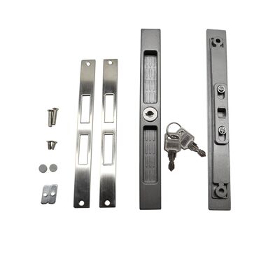 comprar Bloqueo de pestillo de ventana deslizante de aluminio de diseño moderno para puerta corredera de vidrio online manufacture