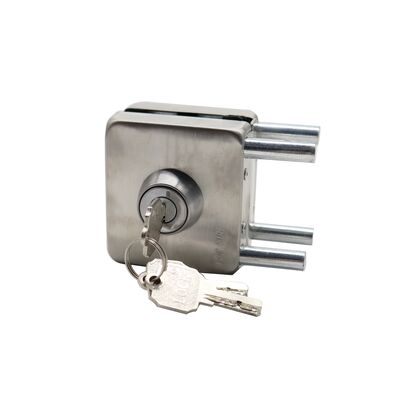 Mua Khóa cửa kính không khung vuông inox 304 online manufacture