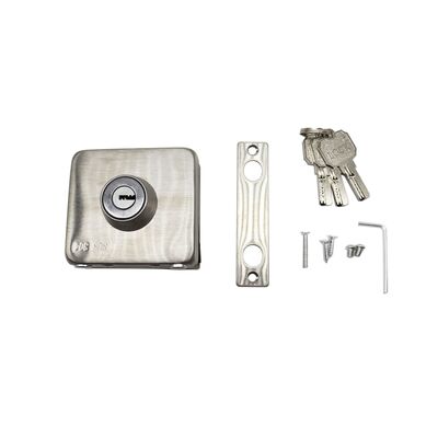 kaufen Glastürschloss, quadratisches Glastürschloss mit Schlüssel, Hochsicherheits-Glastürschloss online manufacture