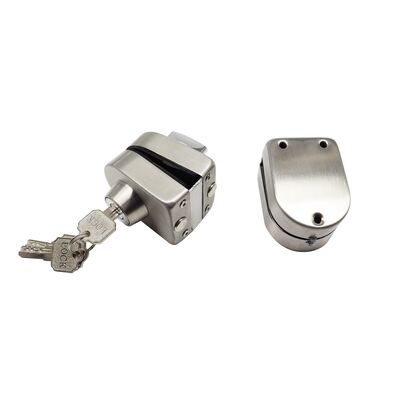 kaufen Glastürschloss Rahmenloses Glastürschloss Glastürschloss aus Edelstahl online manufacture