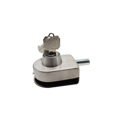 comprar Fácil instalação de trava de parafuso de porta de vidro comercial com moldura online manufacture