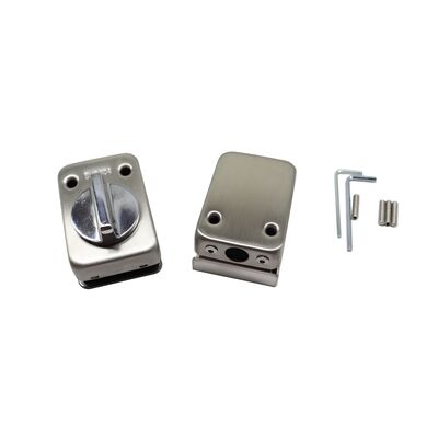 Buy Sliding Glass Door Lock Indoor Knob & Outdoor Key Glass Door Lock online manufacture