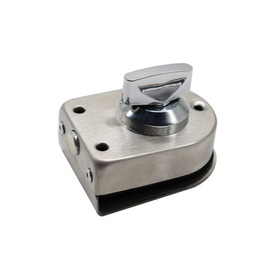 Mua Khóa cửa kính không khung Cửa hàng văn phòng Khóa cửa kính an ninh online manufacture