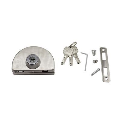 comprare Serrature per porte in vetro scorrevole in acciaio inossidabile di vendita calda Vetro di chiusura su un lato online manufacture