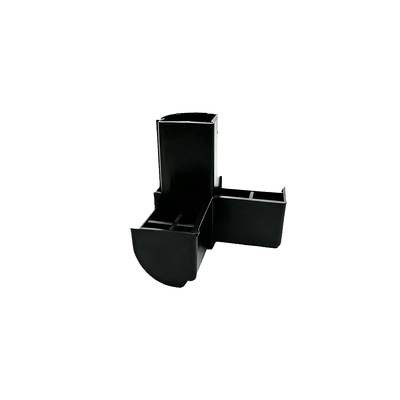 mua Đầu nối nhựa chữ T 3 chiều cho ống nhôm vuông | Nhà cung cấp OEM online manufacture