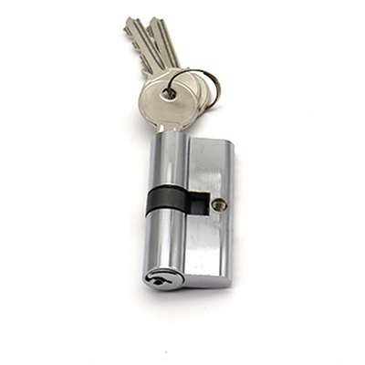 Bon prix 60 70 80 mm Cylindre de verrouillage de porte avec ouverture double face anti-vol en ligne