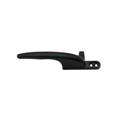 Bon prix Poignées de porte et de fenêtre noires Poignées de fenêtre en alliage d'aluminium avec accessoires complets en ligne