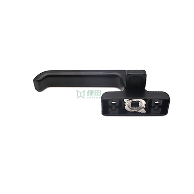 Carré sept poignée de porte pour fenêtre et porte en UPVC Options de taille polyvalentes