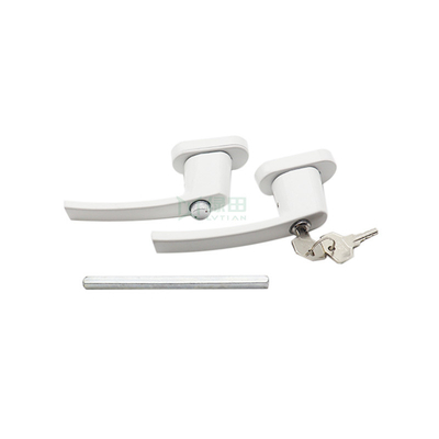 Bom preço Porta deslizante resistente ao desgaste e alça de janela com fechadura de chave Instalação simples on-line