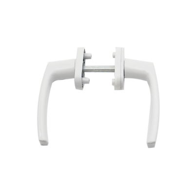 2 côtés multi-point Upvc axe carré porte et fenêtre manche et serrure