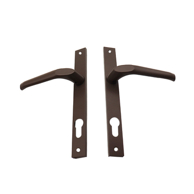 Bon prix Poignées de porte en aluminium à arbre carré de 90 mm avec verrouillage pour fenêtre et porte en ligne