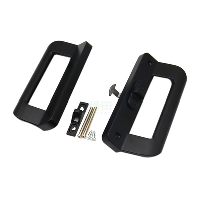Bon prix Alliage d'aluminium 168 mm Manches à double face Distance 16 mm Feuilles pour porte coulissante en ligne