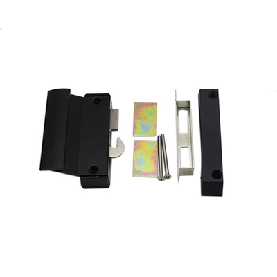 Bon prix Profil en aluminium Petite serrure de porte coulissante avec poignée de couleur personnalisée en ligne