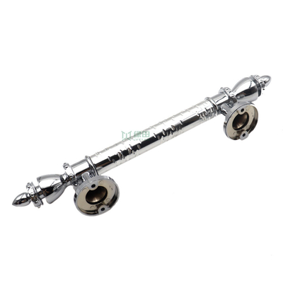 344mm Longueur Profil en aluminium Poignées de porte à tirer Style de luxe Résistance à la corrosion