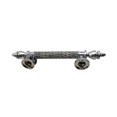 Bon prix Porte coulissante à profil d'aluminium Porte d'entrée à ouverture lisse Porte d'entrée à traction en ligne