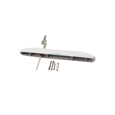 Longueur 310 mm Poignées de traction de porte en aluminium à face unique avec arbre de 63 mm OEM