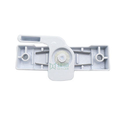 Buon prezzo Piccole serrature bianche a mezzaluna Leggio di alluminio con superficie rivestita di polvere in linea