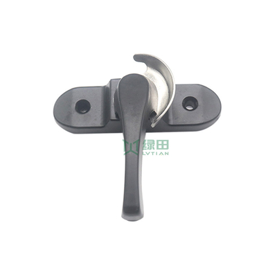Petite serrure à poussée et tirée en métal aluminium