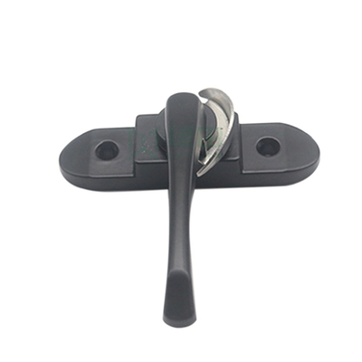Good price Customized Black Two Way Crescent Window Lock With Aluminum Alloy Material online