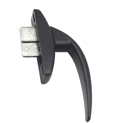 Inward opener zinc alloy multi point fork handle for aluminum door and window