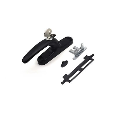 Multi Points Aluminium Two Point Lock Handle With Key oxidation resistance