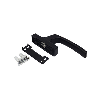 Two Point Upvc Door And Window Handles Aluminum Alloy Window Locking Handles