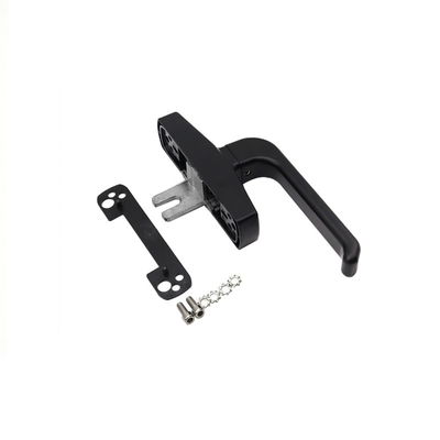 Good price Aluminum Casement Window Multi Point Locking Handle Anti Theft Easy Install online