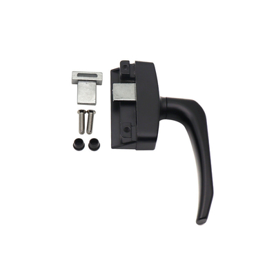 Good price Half Zinc Aluminum Full Sliding Window Door Handles Customized Color Luxury Style online