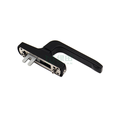 Good price Zinc Alloy Multi Point Door Handle with Double Interpolation Profile online