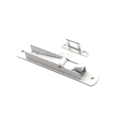 Fermeture de porte et de fenêtre à revêtement en poudre Fermeture de fenêtre coulissante sécurisée en alliage d'aluminium