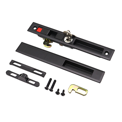 Fermeture coulissante de fenêtre et de porte de taille personnalisée avec surface revêtue de puissance