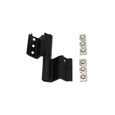 Bon prix Charnières de porte en aluminium lourdes avec vis en acier Charnières de fenêtre en aluminium en ligne