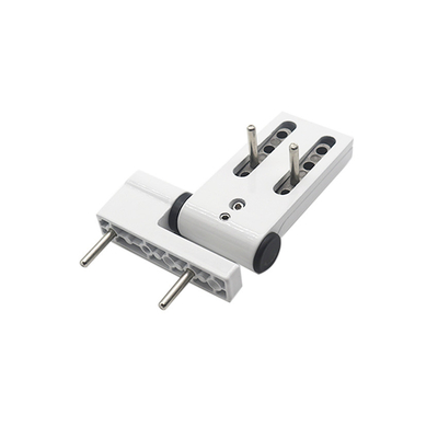 Bon prix Porte et fenêtre en aluminium, charnières de conception moderne, installation sécurisée en ligne