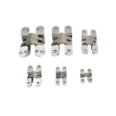 ราคาดี เฟอร์นิเจอร์ฮาร์ดแวร์โลหะผสม Zinc Hinge Hidde Hidden Hinge Hinge ออนไลน์